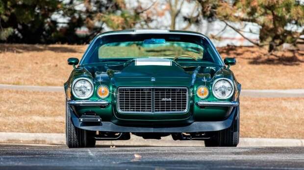 Baldwin Motion Phase III Camaro 1970 — Дрэговый монстр