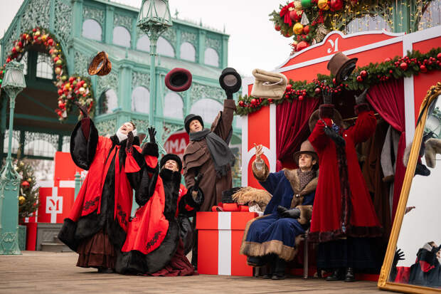 Фестиваль "Усадьбы Москвы" проведет масленичные гулянья
