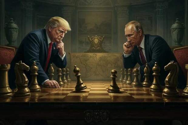 Никогда так не врут, как перед встречей Путина и Трампа. Обложка © Shutterstock / FOTODOM / Shutterstock AI