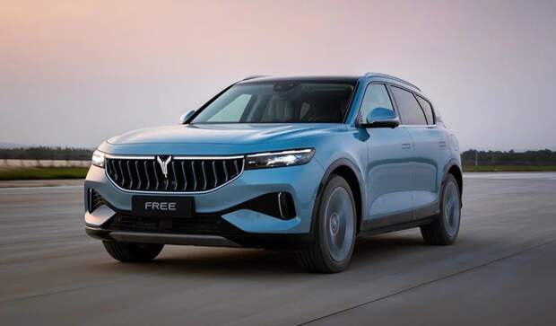 Самым продаваемым в России премиум-авто с пробегом стал Voyah Free