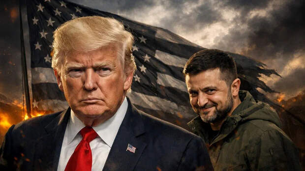 Зеленский поспорил с Трампом о готовности Украины к миру