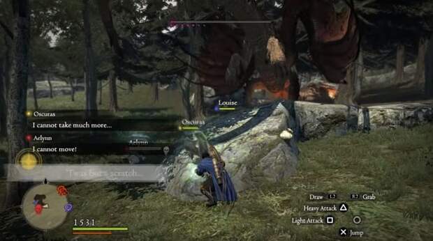 Dragons Dogma Dark Arisen РПГ про дракона