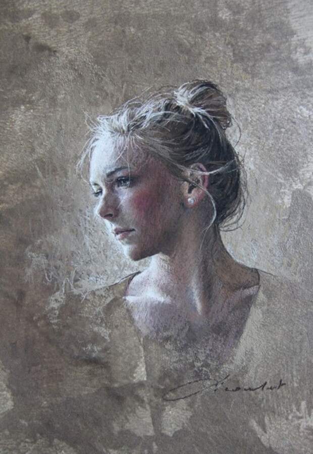 художник Натали Пиколет (Nathalie Picoulet) картины – 11