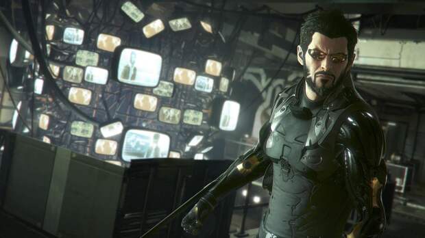 2. Deus Ex: Mankind Divided. графика, игры, компьютерные игры