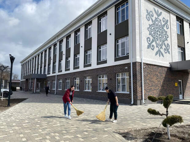 Субботники – весенний старт чистоты в Адыгее