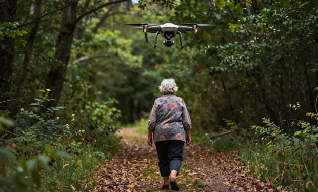 Бабушка против ВСУ: пенсионерку из Челябинска атаковал украинский дрон