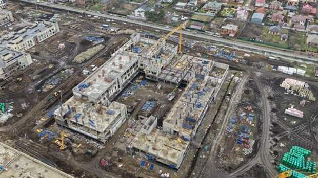 Школ и детсадов станет больше: как строится жилой район «Народные кварталы» в Краснодаре