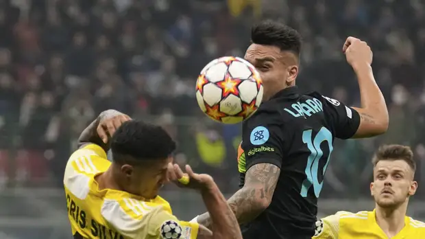 «Интер» обыграл «Шериф» в матче ЛЧ