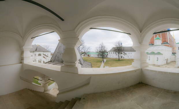 Дворец Олега в Рязанском кремле закроют почти на неделю