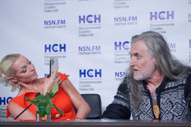 Джигурда был не против получить поздравление от Волочковой