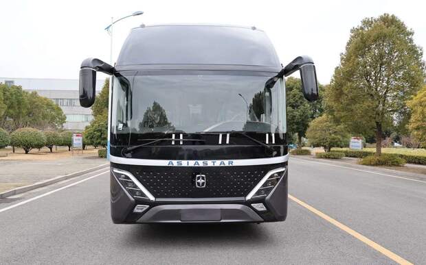 Новый  автобус Asiastar готовится  выйти на туристические маршруты России