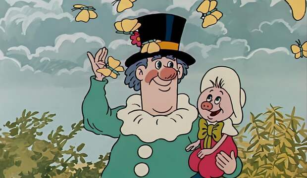 По мотивам «Приключения поросенка Фунтика» снимут игровой фильм