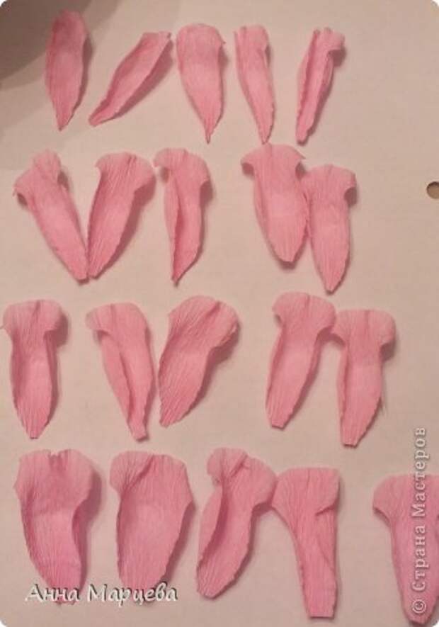 Мастер-класс Свит-дизайн Бумагопластика Обещанный МК но только по розе пока Бумага гофрированная Клей фото 10