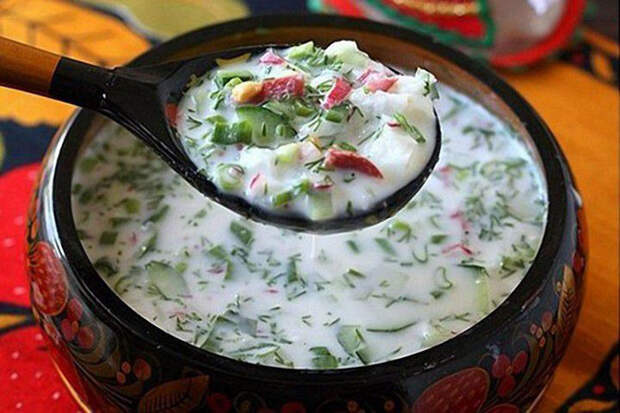 Блюда традиционной русской кухни
