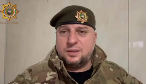 Алаудинов о ситуации в Курской области: почти 11 часов подряд вели бои с ВСУ