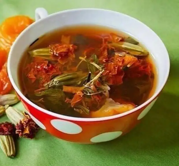 Бархатцы для здоровья! Бархатцы для здоровья!