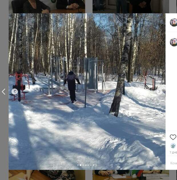 Лесополосу в Некрасовке привели в порядок