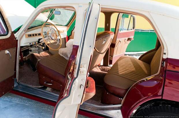 Восстановление ГАЗ-21 Победа (25 фото)