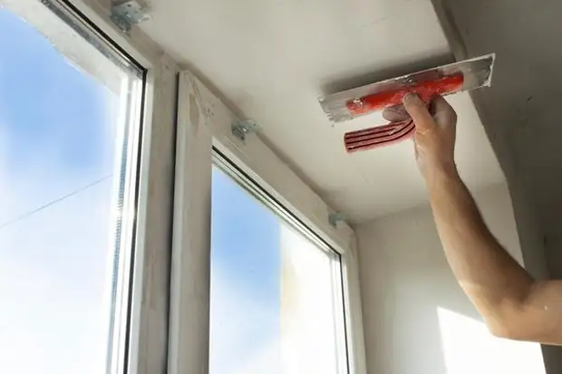 Чем отделать оконные откосы в интерьере вместо пластиковых панелей ...