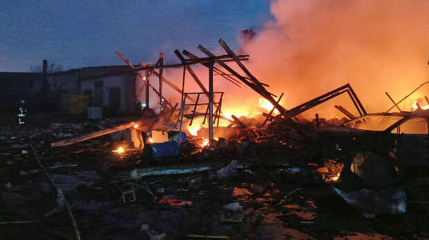 В Одесской области сообщили о повреждении портовой инфраструктуры Измаила