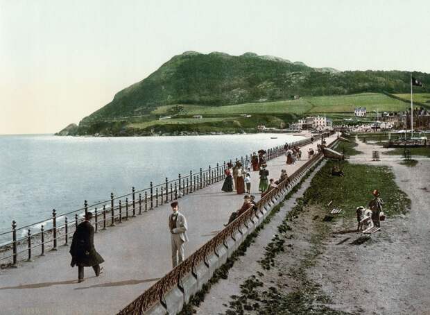 Ирландия в 1890-х: красоты Изумрудного острова в ярких открытках 6