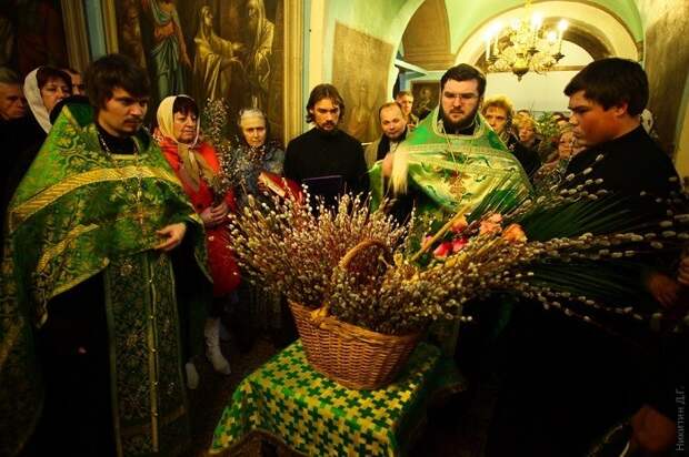 вербное воскресенье у славян