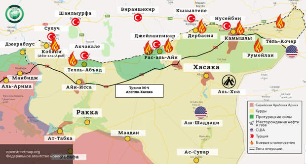 Курды-радикалы выпускают из тюрем боевиков ИГИЛ, воспользовавшись паузой в операции Турции