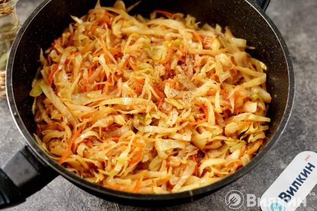 Тушеная капуста без мяса: понравится даже самым большим привередам