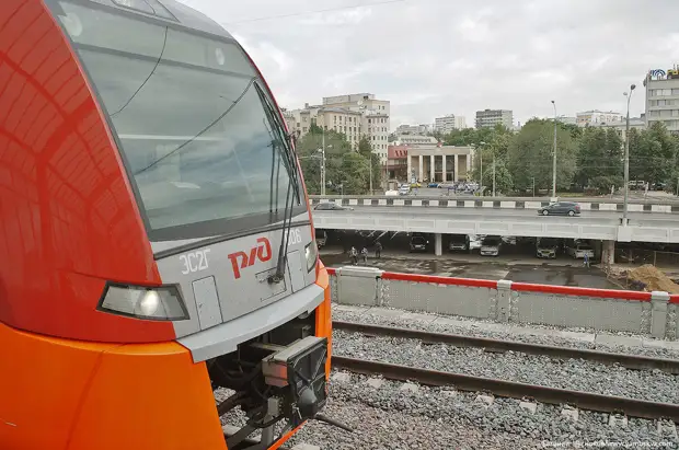 «Город на память». 264. Московская Окружная железная дорога (2016)