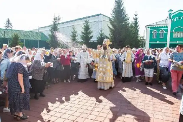 Православные тамбовчане отмечают Преображение Господне