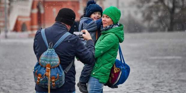 Собянин упростил порядок получения социальных выплат семьями с детьми Фото: Ю. Иванко mos.ru