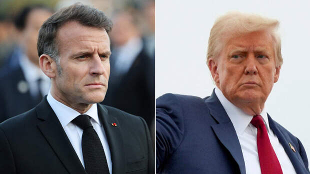 Захарова: перепалка Трампа и Макрона – системная проблема демократии Запада