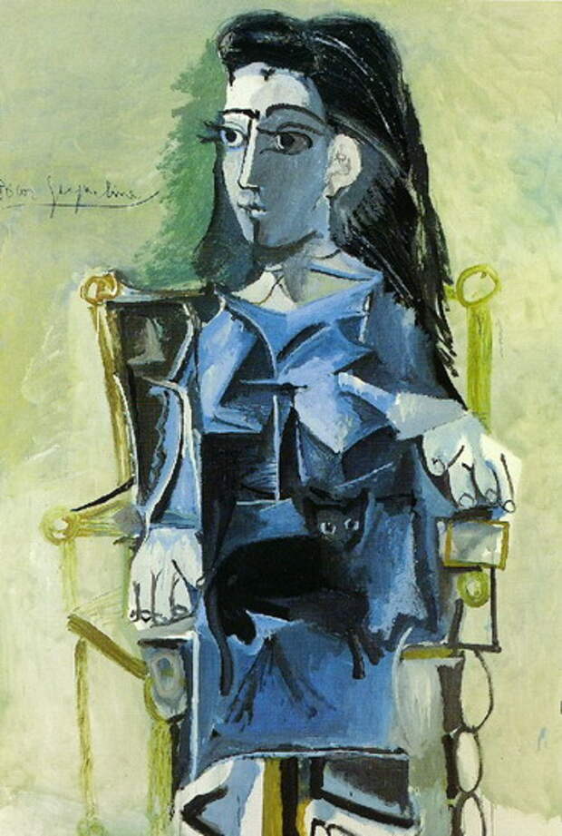 Пабло Пикассо. Жаклин. 1964 год