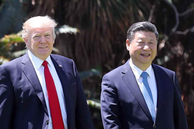 Дональд Трамп, Си Цзиньпин