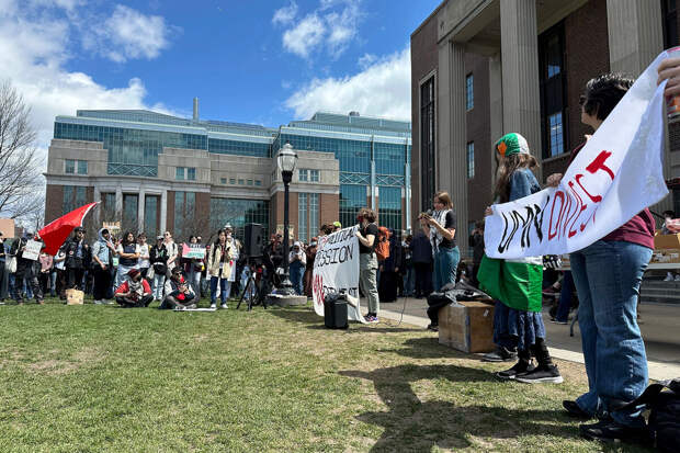 WSJ: пропалестинские протесты студентов в США готовили опытные специалисты