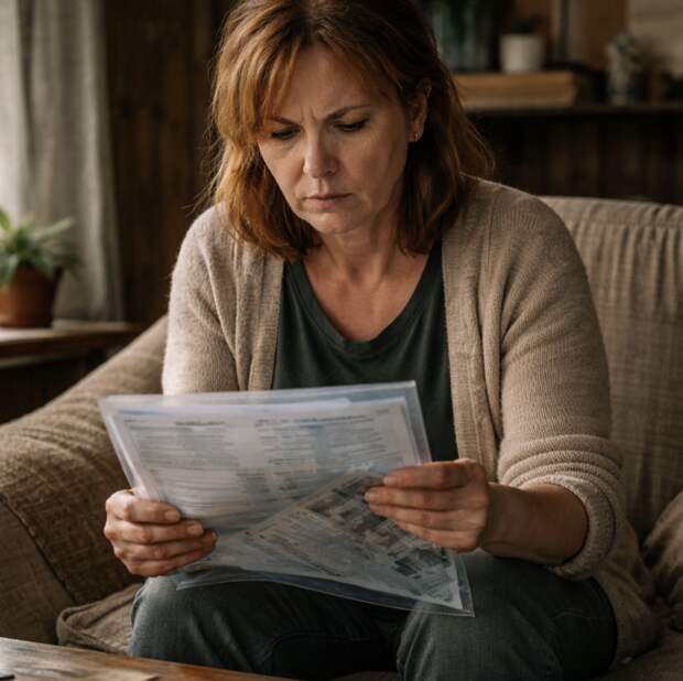 Я три десятка лет отказывала себе во всём, пока случайно не наткнулась на банковские отчёты супруга.