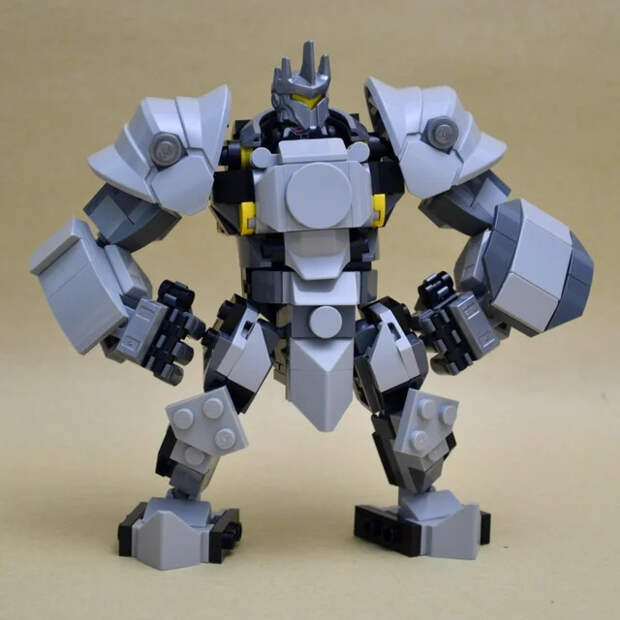 Самые разнообразные поделки от любителей LEGO