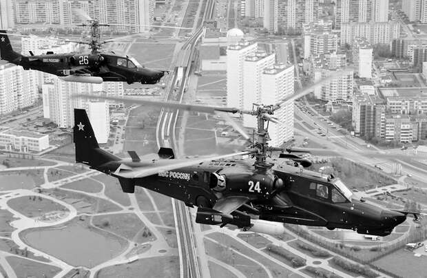 Двадцать лет назад состоялось первое боевое применение Ка-50. Почему легендарная "Черная акула" так и не пошла в большую серию?
