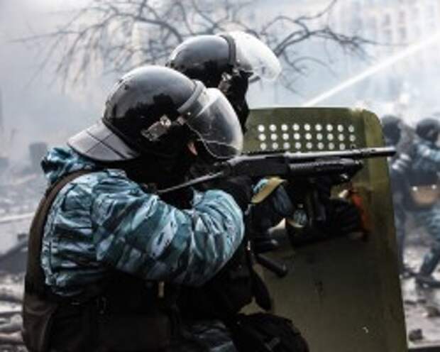 МВД Украины просит экс-бойцов "Беркута" вернуться