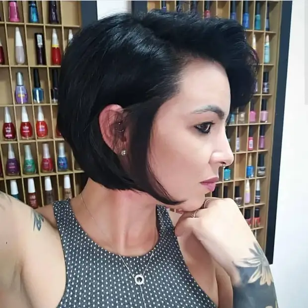 лучшие короткие стрижки 2020 фото 1