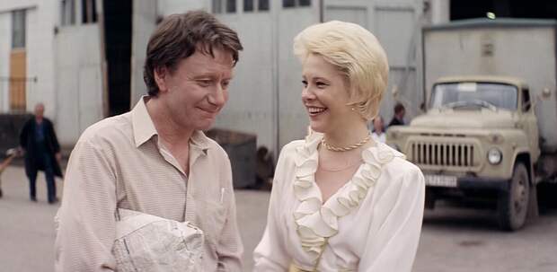 Кадр из фильма «Блондинка за углом», режиссер Владимир Бортко, 1984 год.