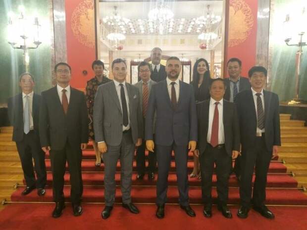 Губернатор Забайкалья встретился с послом КНР Чжан Ханьхуэй