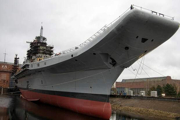 Мы строили корабли-авианесущие