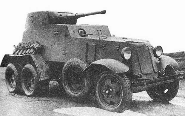 БА-9 военная техника, вторая мировая война, история