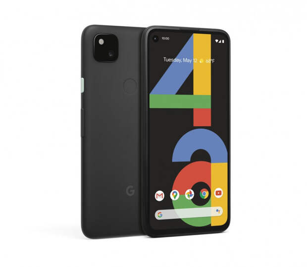 Корпорация Google представила недорогой смартфон Google Pixel 4a