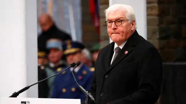 Президент Германии призвал не превращать историю в «оружие» политики