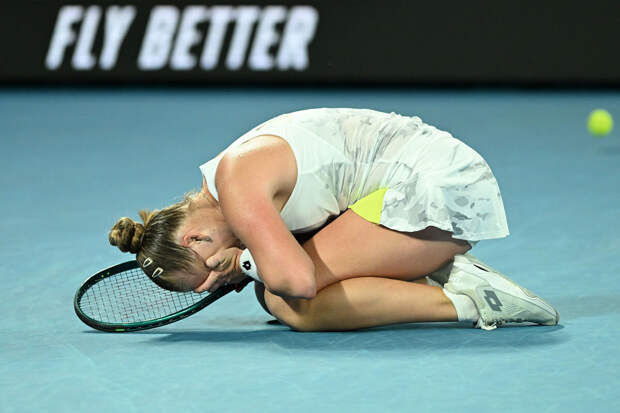 Блинкова из-за травмы не смогла доиграть матч второго круга турнира в Риме