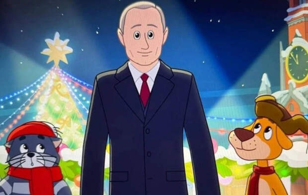 В новой серии «Простоквашино» Владимир Путин стал героем мультфильма