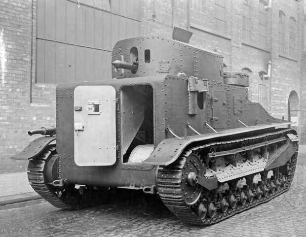 Средний танк Vickers Medium Tank Mk.I