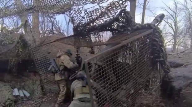 ВС РФ уничтожили до отделения пехоты ВСУ в опорном пункте в Запорожской области